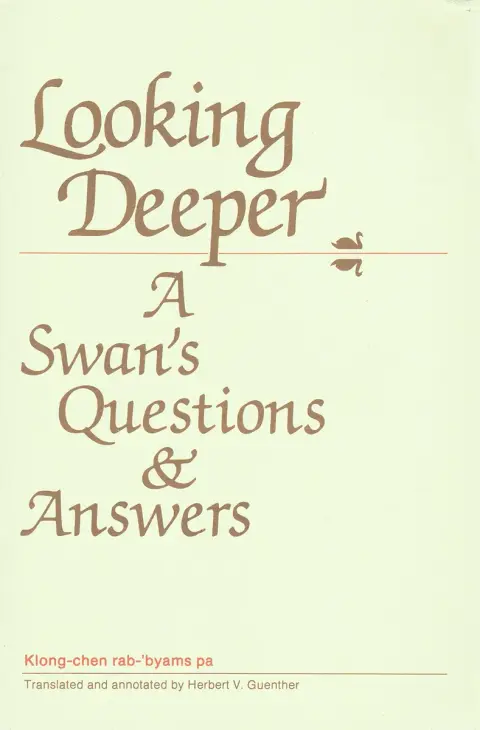 Cover of Looking Deeper
