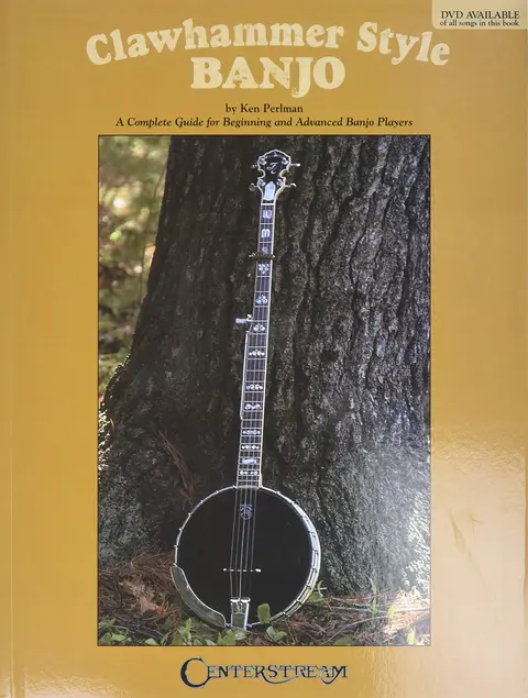 Cover of Clawhammer Style Banjo