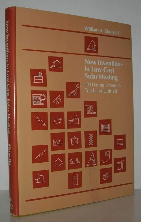 Cover of New Inventions in Low Cost Solar Heating
