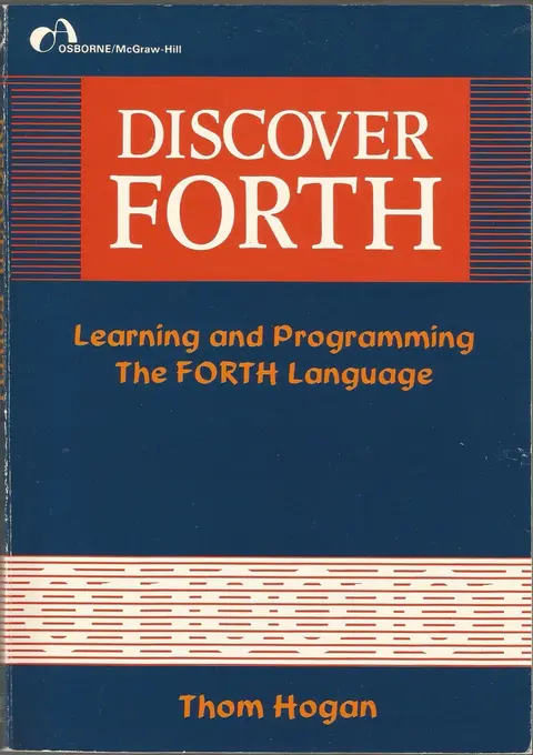 Cover of Discover FORTH
