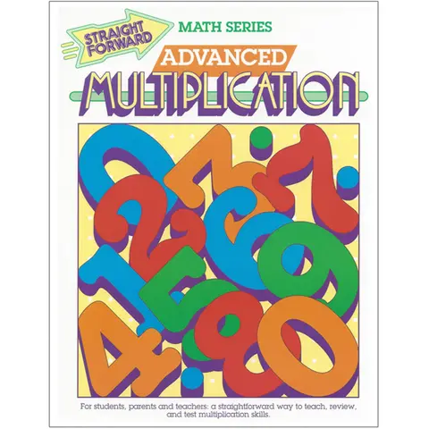 Cover of Advanced Multiplication