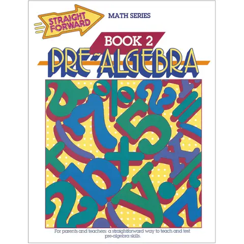 Cover of Pre-Algebra, Book 2