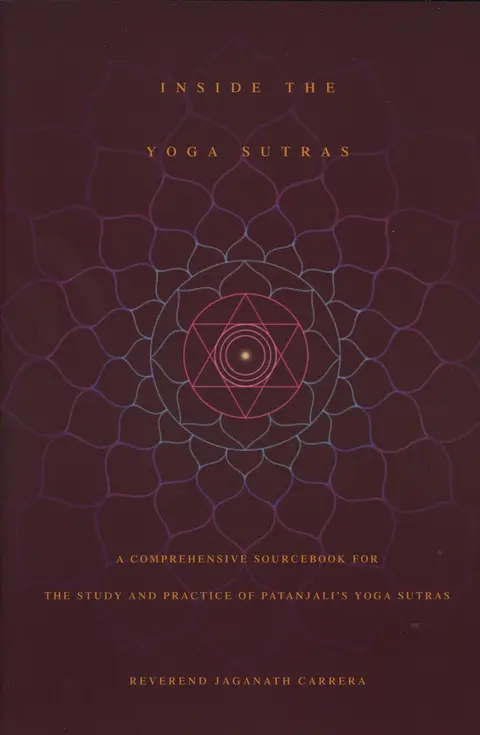Cover of Inside the Yoga Sutras