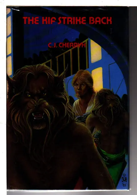 Cover of The Kif Strike Back