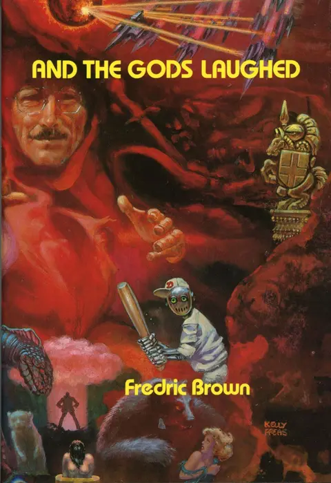 Cover of And the Gods Laughed