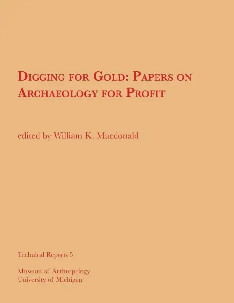 Cover of Digging for Gold