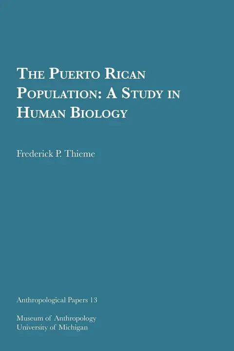 Cover of The Puerto Rican Population
