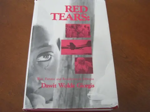 Cover of Red Tears
