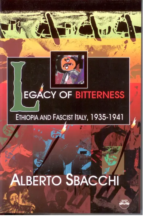 Cover of Legacy of Bitterness