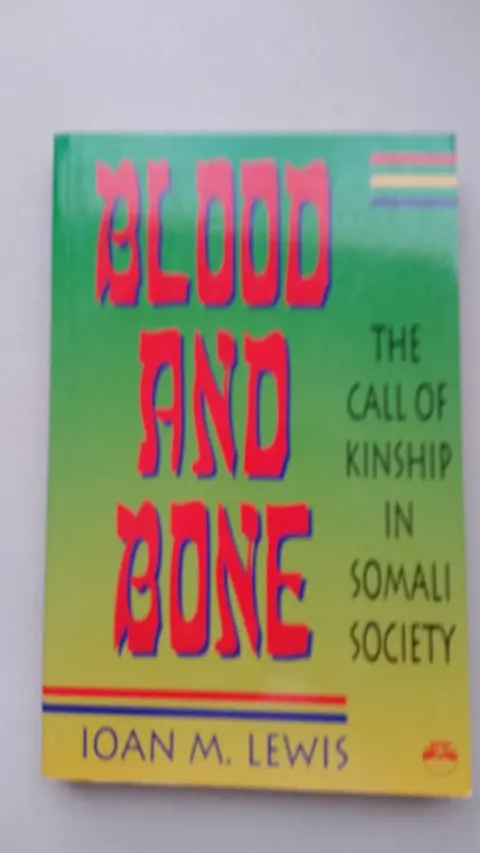 Cover of Blood and Bone