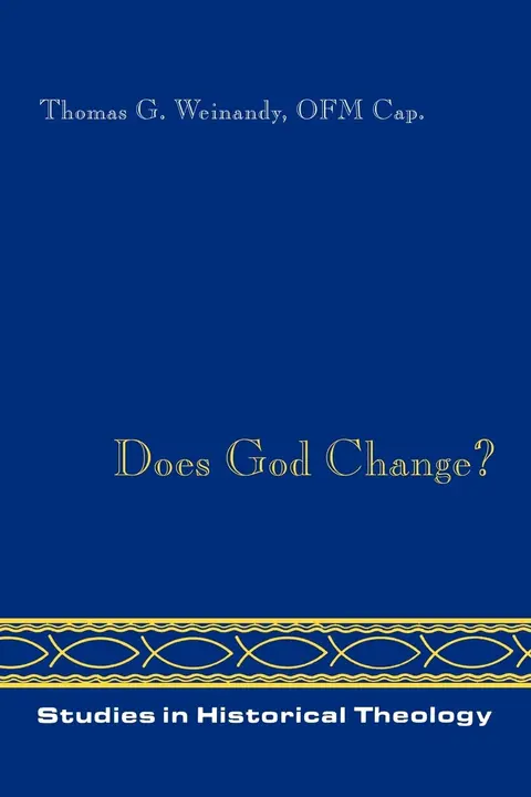 Cover of Does God Change
