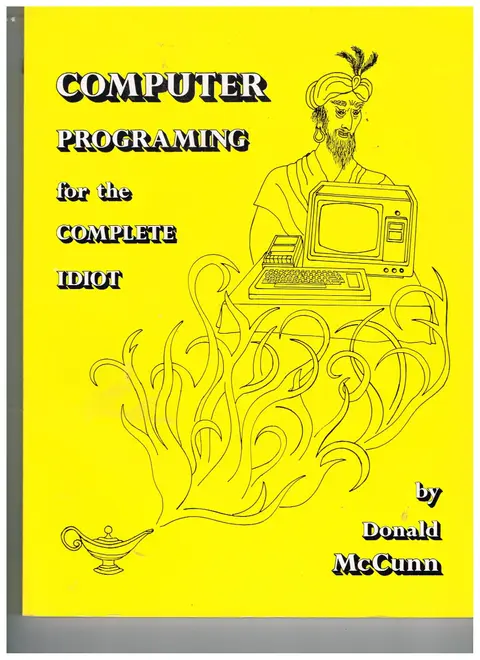 Cover of Computer Programming for the Complete Idiot