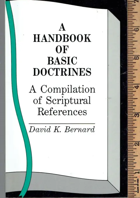 Cover of A Handbook of Basic Doctrines