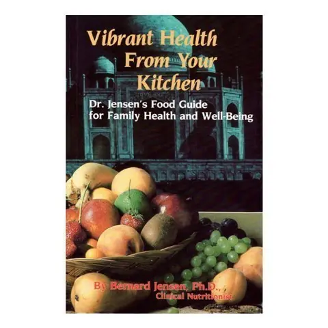 Cover of Vibrant Health from Your Kitchen