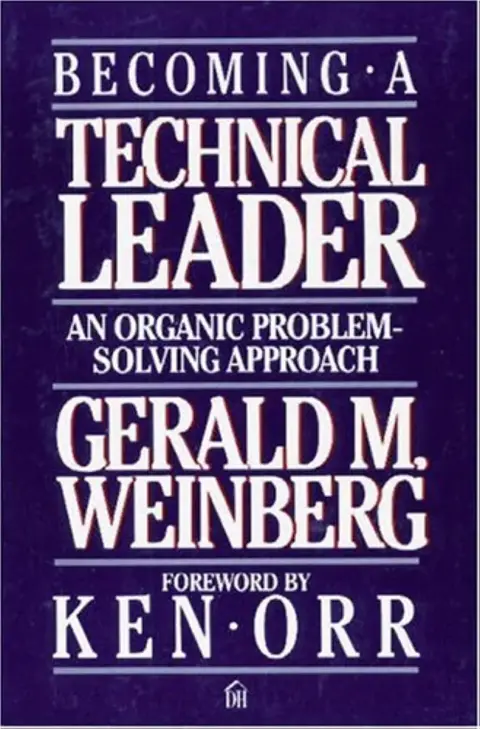 Cover of Becoming a Technical Leader