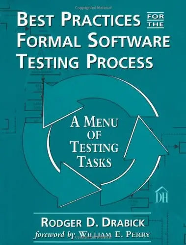 Cover of Best Practices for the Formal Software Testing Process