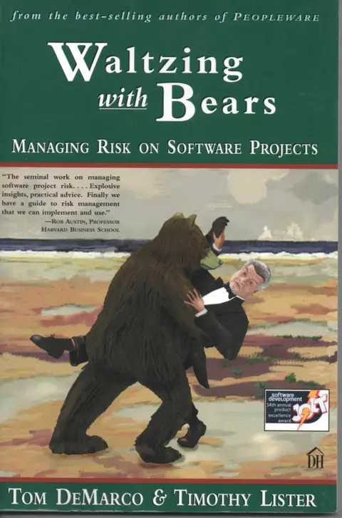Cover of Waltzing with Bears