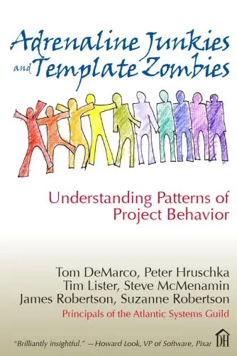 Cover of Adrenaline Junkies and Template Zombies