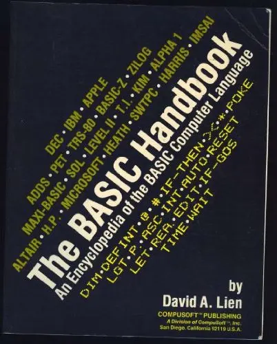Cover of The BASIC handbook, an encyclopedia of the BASIC computer language