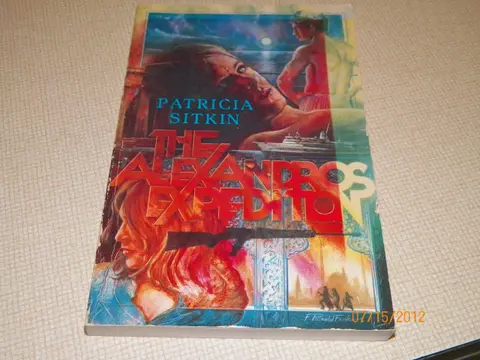 Cover of Alexandros Expedition