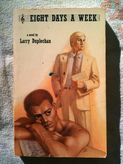 Cover of Eight Days a Week