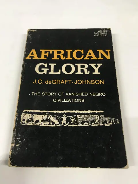 Cover of African Glory