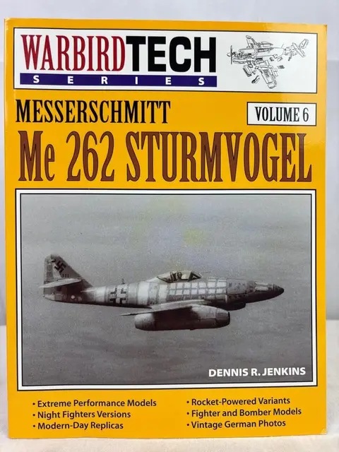 Cover of Messerschmitt Me 262 Sturmvogel