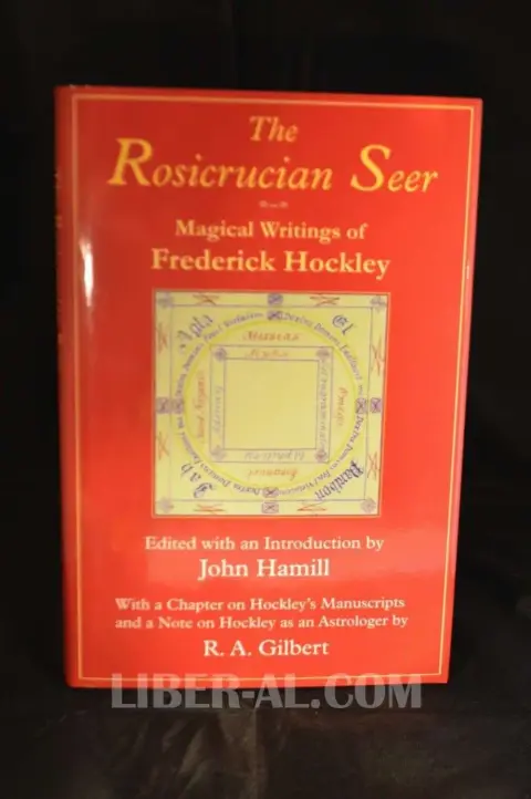 Cover of The Rosicrucian Seer