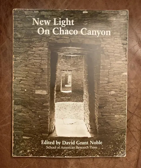 Cover of New Light on Chaco Canyon