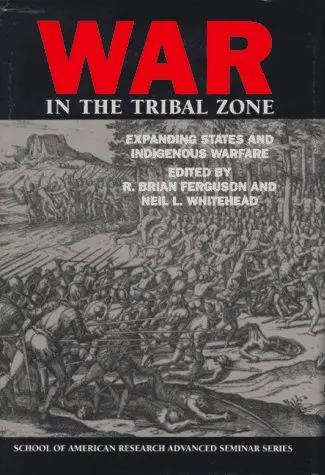Cover of War in the Tribal Zone