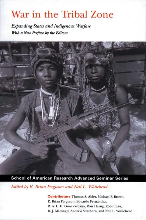 Cover of War in the Tribal Zone