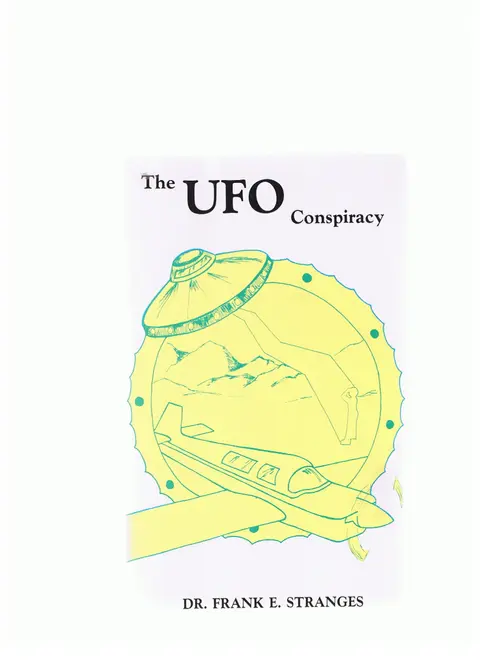 Cover of UFO Conspiracy