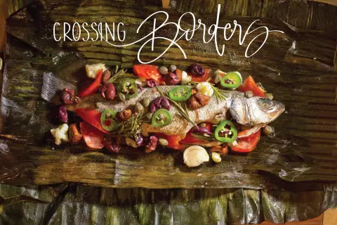 Cover of Crossing Borders/Sweet Crossings