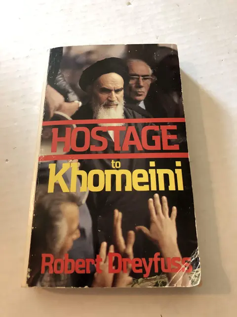 Cover of The Hostage to Khomeini