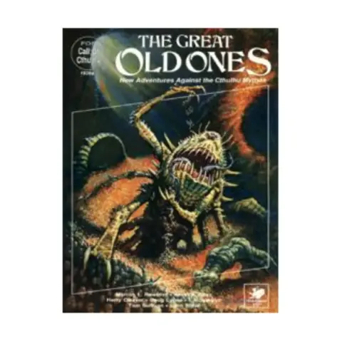 Cover of Great Old Ones
