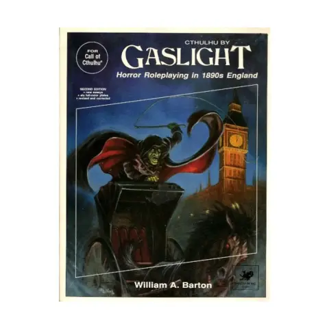 Cover of Ctholhu by Gaslight