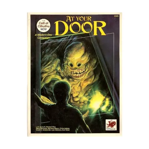 Cover of At Your Door O/P