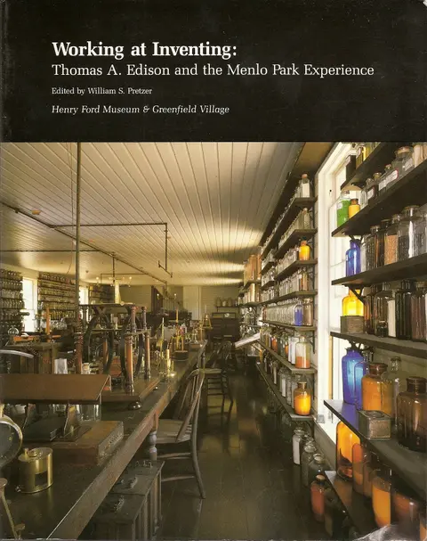 Cover of Working at Inventing