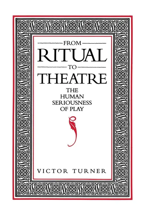Cover of From Ritual to Theatre