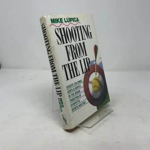 Cover of Shooting from the Lip