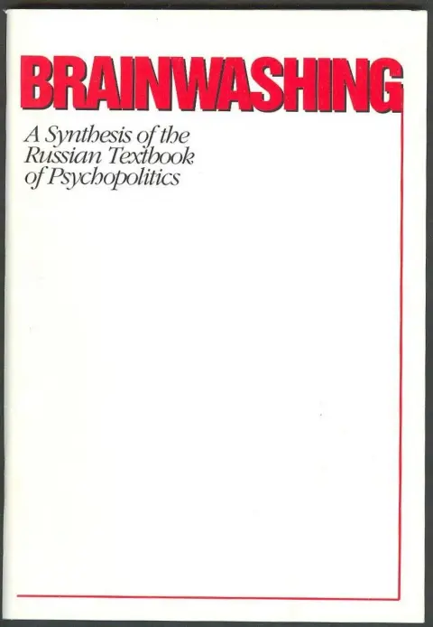Cover of Brainwashing
