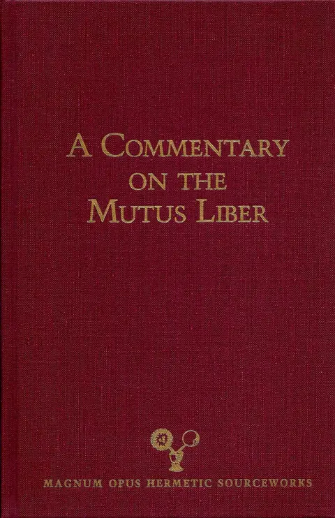 Cover of Commentary on the "Mutus Liber"