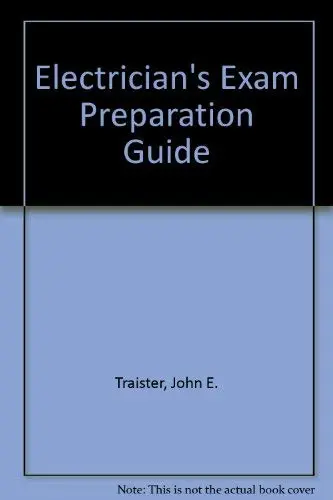 Cover of Electrician's Exam Preparation Guide