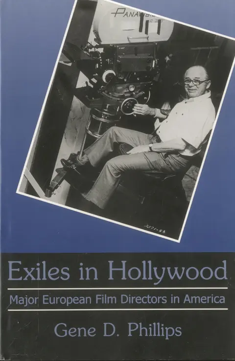 Cover of Exiles in Hollywood