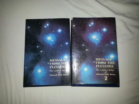 Cover of Message from the Pleiades