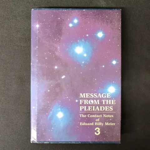 Cover of Message from the Pleiades