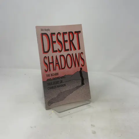 Cover of Desert shadows