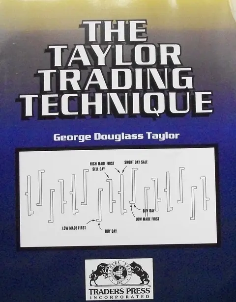 Cover of The Taylor Trading Technique