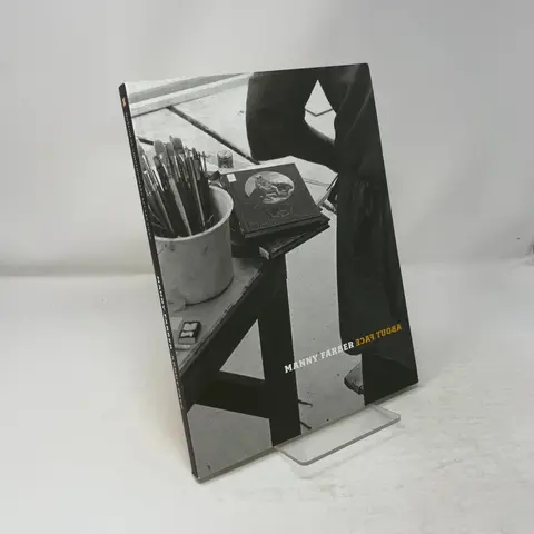 Cover of Farber Manny - About Face