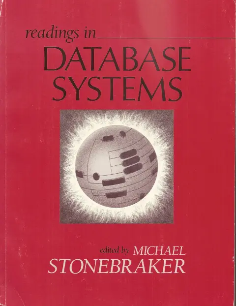 Cover of Readings in Database Systems